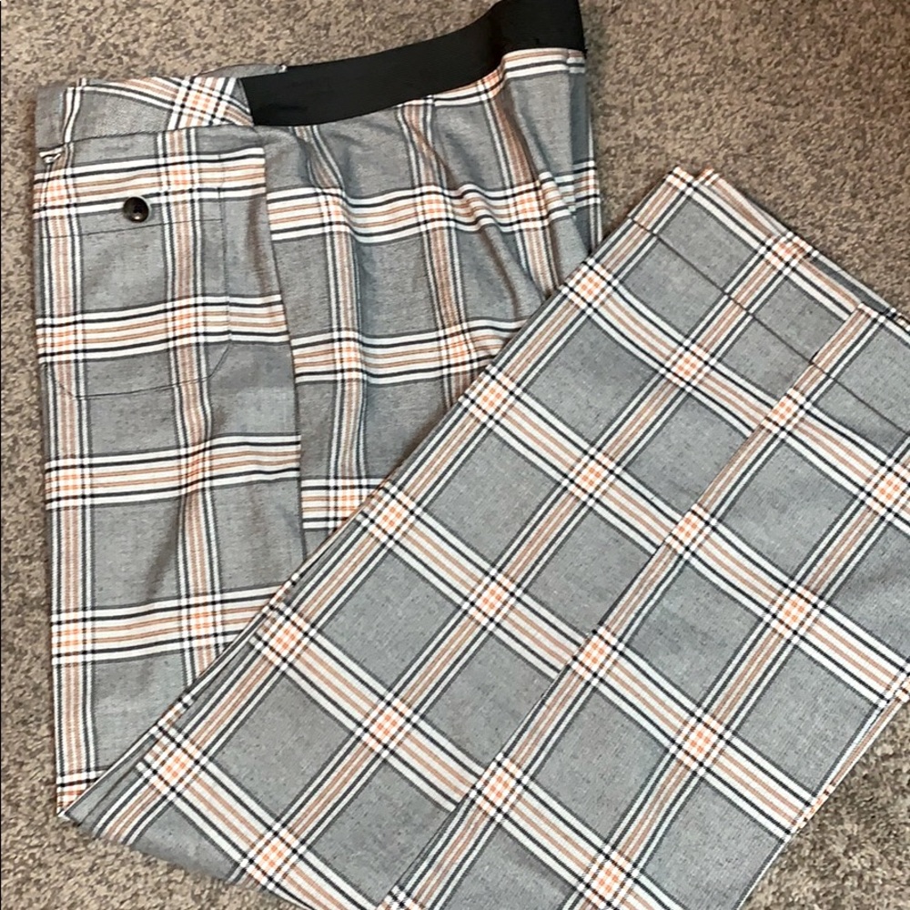 These have been worn once and Freshly dry cleaned